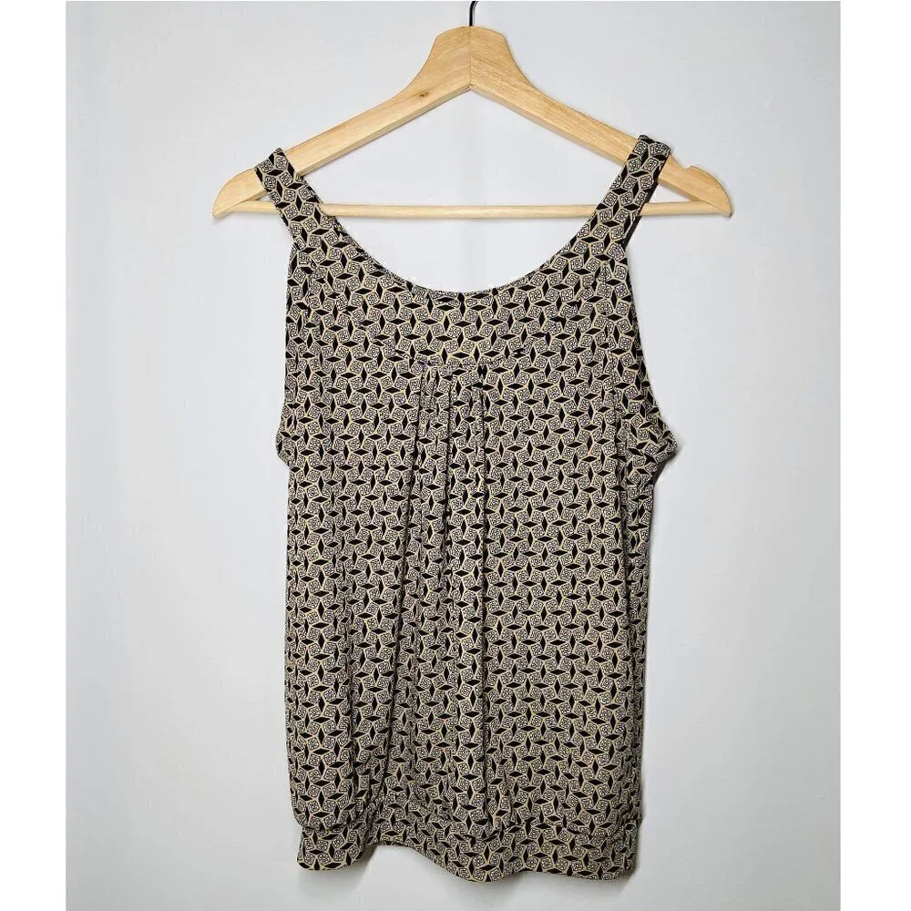 Michael Kors Diamond Print Tank Top Size S